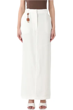 Elisabetta Franchi Mujer, Faldas, Blanco, Talla: M