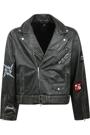 Represent Hombre, Chaquetas, Negro, Talla: L
