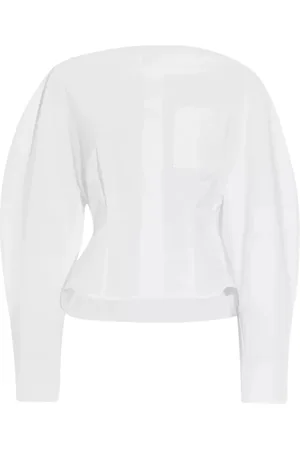 Jacquemus Mujer, Blusas y Camisas, Blanco, Talla: S