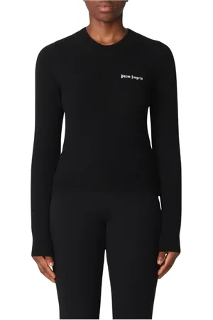 Palm Angels Mujer, Jerseys, Negro, Talla: M