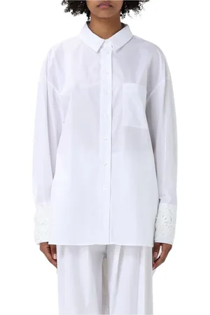 Twin-Set Mujer, Blusas y Camisas, Blanco, Talla: S