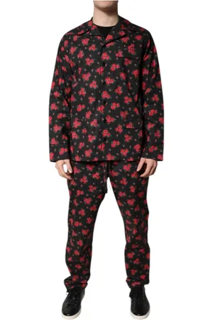 Dolce & Gabbana Hombre, Pijama, Negro, Talla: L