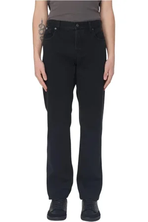 Saint Laurent Hombre, Vaqueros, Negro, Talla: W34