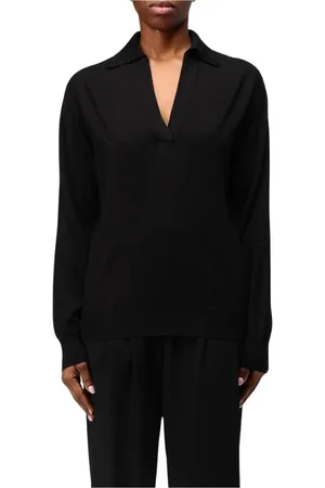 FARFETCH Mujer, Jerseys, Negro, Talla: L