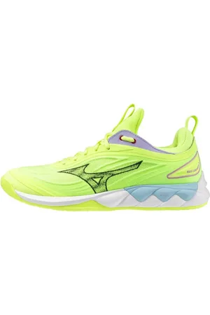 Mizuno Hombre, Zapatos, Verde, Talla: 47 EU