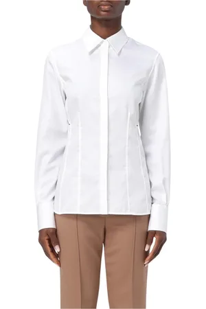 Helmut Lang Mujer, Blusas y Camisas, Blanco, Talla: L