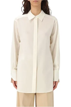 HUGO BOSS Mujer, Blusas y Camisas, Blanco, Talla: M