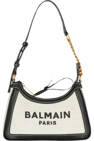 Balmain Mujer, Bolsos, Blanco, Talla: ONE Size
