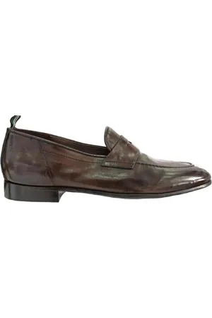 Green george Hombre, Zapatos, Marrón, Talla: 43 1/2 EU