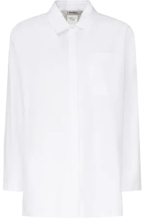 Max Mara Mujer, Blusas y Camisas, Blanco, Talla: XS