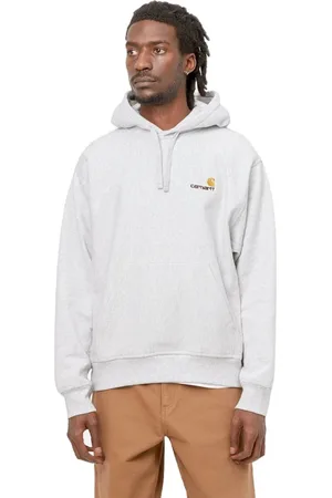 Carhartt Hombre, Sudaderas, Gris, Talla: L