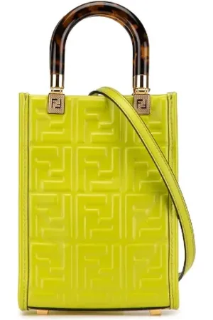Fendi Mujer, De segunda mano, Verde, Talla: ONE Size