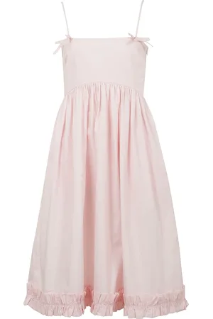 Ganni Mujer, Vestidos, Rosa, Talla: S