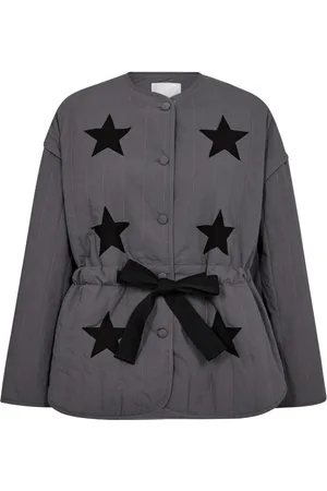 Co`Couture Mujer, Chaquetas, Gris, Talla: M