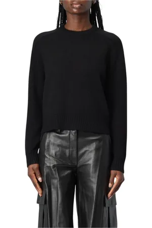 THEORY Mujer, Jerseys, Negro, Talla: M