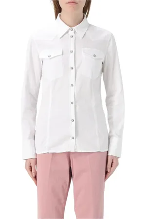 Dondup Mujer, Blusas y Camisas, Blanco, Talla: 2XS