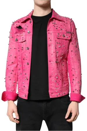 Dolce & Gabbana Hombre, Chaquetas, Rosa, Talla: S