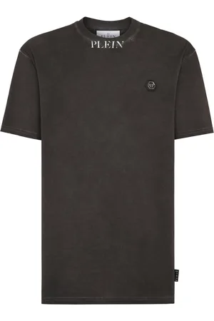 Philipp Plein Hombre, Camisetas, Negro, Talla: S