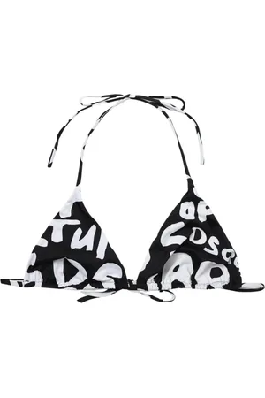 Dsquared2 Mujer, Trajes de baño, Negro, Talla: L