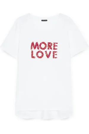 Fiorella rubino Mujer, Camisetas, Blanco, Talla: L
