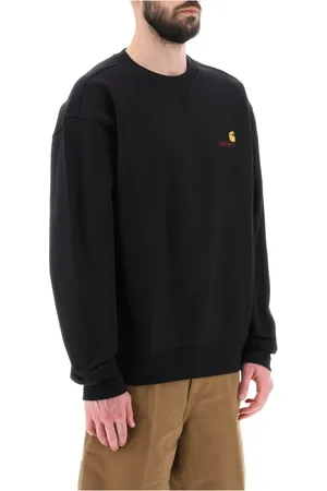 Carhartt Hombre, Sudaderas, Negro, Talla: XL
