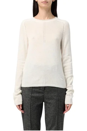 Pinko Mujer, Jerseys, Blanco, Talla: M