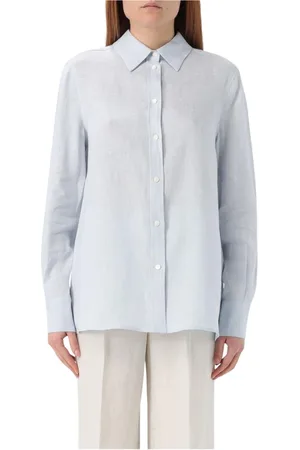 LARDINI Mujer, Blusas y Camisas, Azul, Talla: M