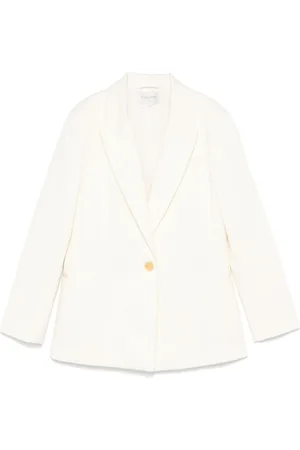 FORTE FORTE Mujer, Chaquetas, Blanco, Talla: S