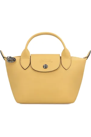 Longchamp Mujer, Bolsos, Amarillo, Talla: ONE Size