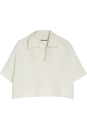 Jil Sander Mujer, Camisetas, Blanco, Talla: S