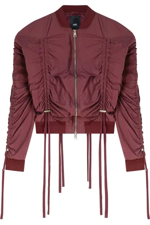 add Mujer, Chaquetas, Rojo, Talla: 2XS