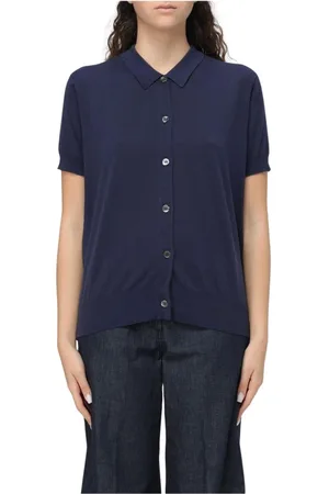 Aspesi Mujer, Jerseys, Azul, Talla: S