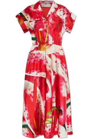 Tory Burch Mujer, Vestidos, Rojo, Talla: M