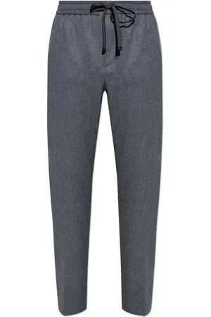 Moncler Hombre, Pantalones, Gris, Talla: L