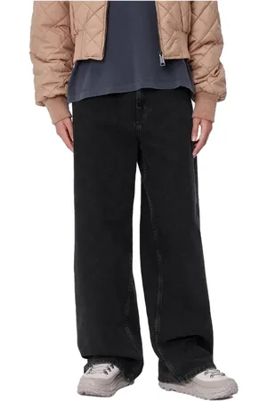 Carhartt Mujer, Vaqueros, Negro, Talla: W28