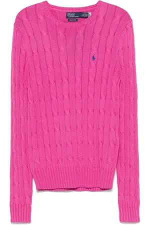 Ralph Lauren Mujer, Jerseys, Rosa, Talla: M