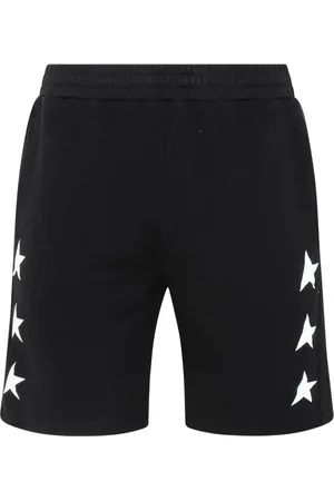 Golden Goose Hombre, Pantalones cortos, Negro, Talla: L