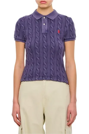 Ralph Lauren Mujer, Camisetas, Púrpura, Talla: M