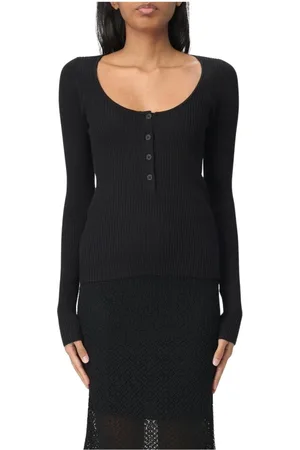 Pinko Mujer, Jerseys, Negro, Talla: M