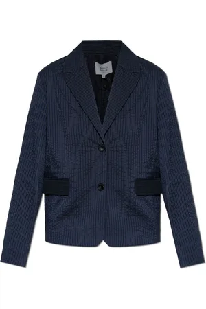 Maison Kitsuné Mujer, Chaquetas, Azul, Talla: L