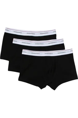 Dsquared2 Hombre, Ropa interior, Negro, Talla: S