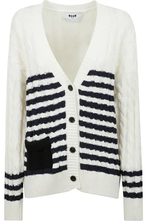 Msgm Mujer, Jerseys, Blanco, Talla: M