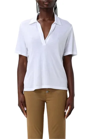 Dondup Mujer, Camisetas, Blanco, Talla: L