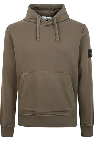 Stone Island Hombre, Sudaderas, Marrón, Talla: S