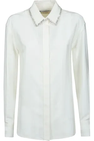 Golden Goose Mujer, Blusas y Camisas, Blanco, Talla: S