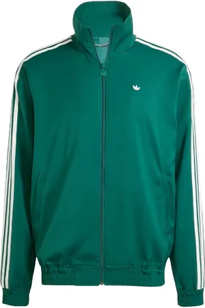 adidas Hombre, Sudaderas, Verde, Talla: M