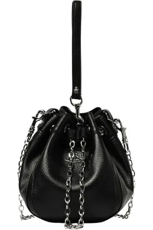 Vivienne Westwood Mujer, Bolsos, Negro, Talla: ONE Size