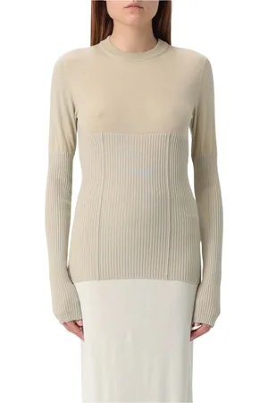 Jil Sander Mujer, Jerseys, Verde, Talla: M