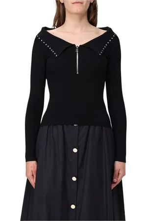 Liu Jo Mujer, Jerseys, Negro, Talla: M
