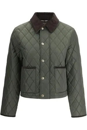 Burberry Mujer, Chaquetas, Verde, Talla: L